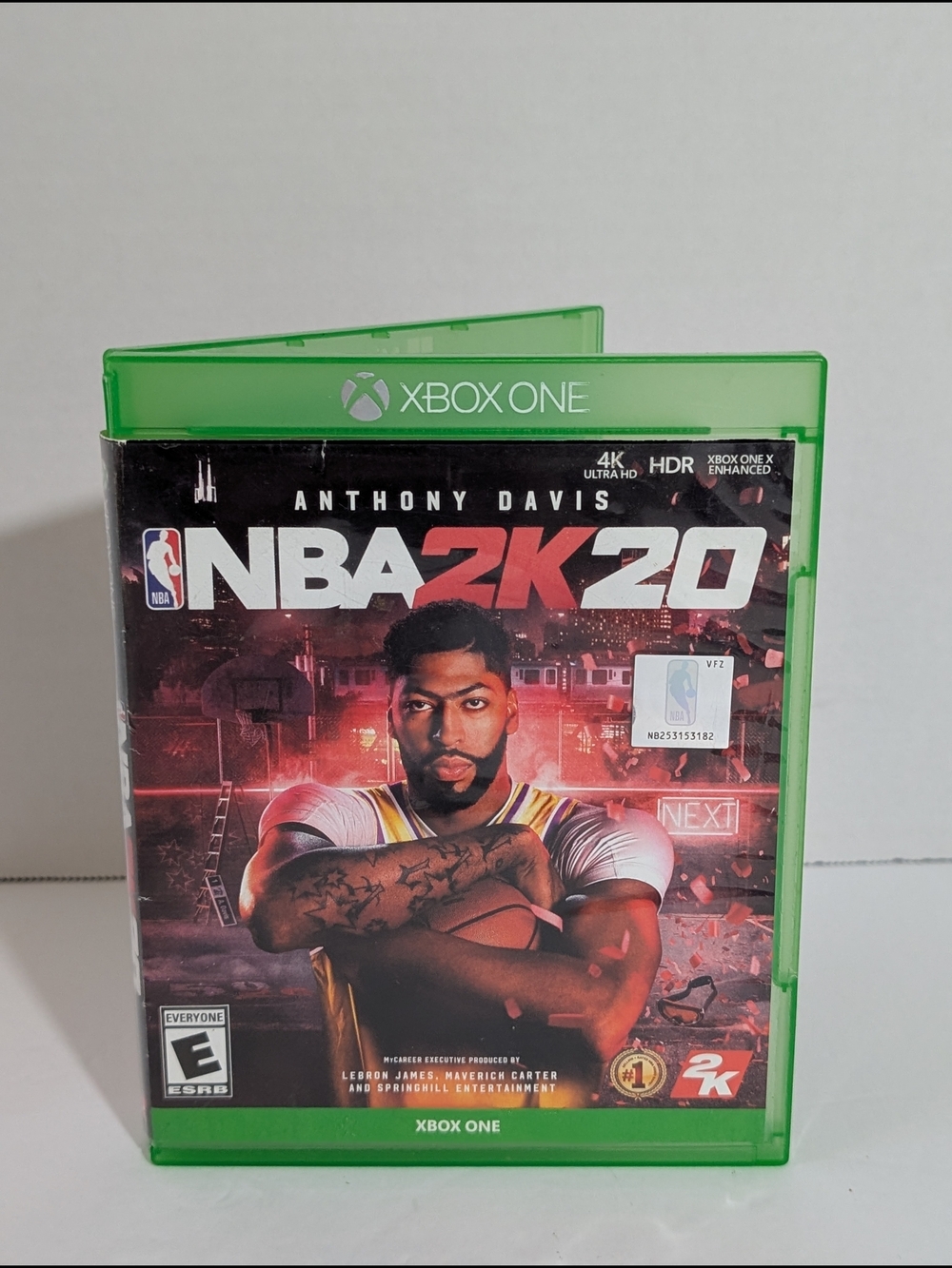 Xbox One _ NBA 2K20 _ Like New